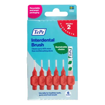 TePe Original Mezizubní kartáčky červené 0,5 mm