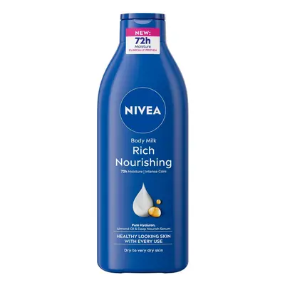 Nivea Body Milk výživné tělové mléko