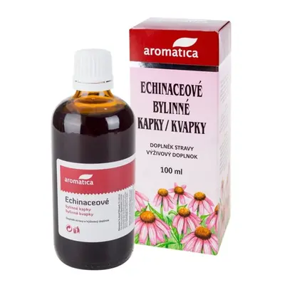 AROMATICA Echinaceové bylinné kapky od 3 let 100ml