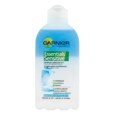 Garnier Skin Naturals Essentials Sensitive Zklidňující odličovač 2v1 pro citlivou pleť