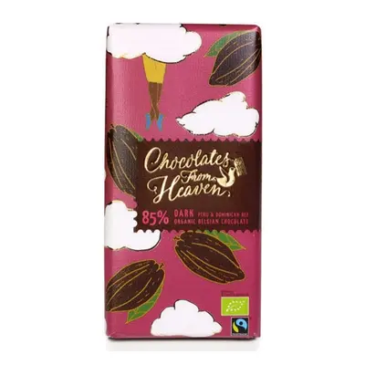 Chocolates From Heaven BIO Hořká čokoláda Peru a Dominikánská republika 85%