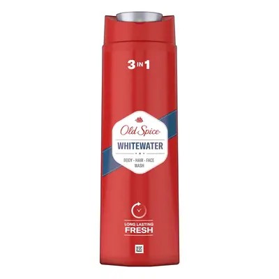 Old Spice Whitewater sprchový gel pro muže 3v1 se svěží vůní