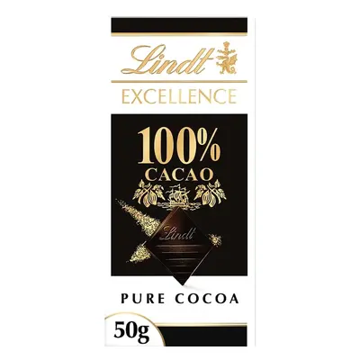 Lindt EXCELLENCE Extra hořká čokoláda 100% kakaa