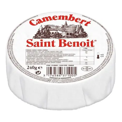 Saint Benoit Camembert