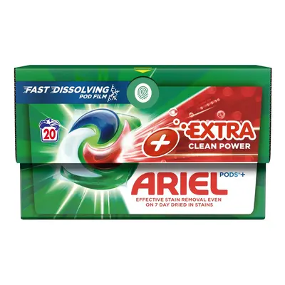 Ariel + Extra Clean kapsle na praní