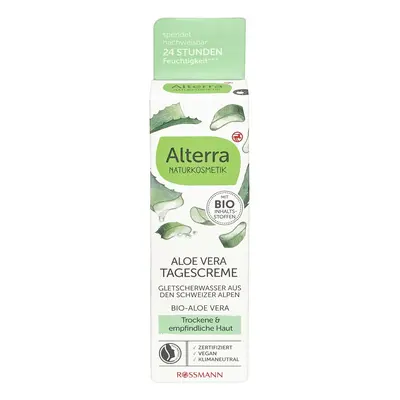 Alterra Naturkosmetik denní krém s aloe vera