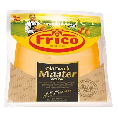 Frico Old Dutch Master Gouda sýr 48% výkroj