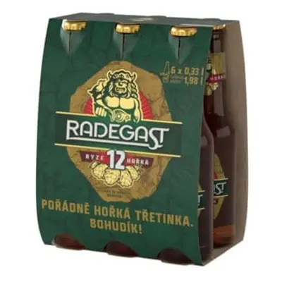 Radegast Ryze Hořká 12 sklo 6×0,33 l