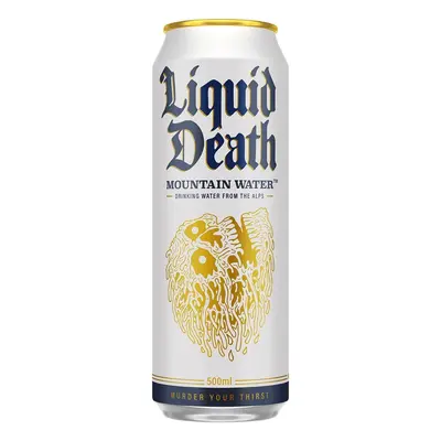 Liquid Death Mountain Water plech