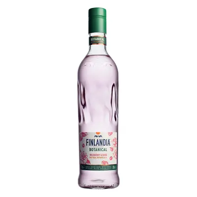 Finlandia Botanical Lesní ovoce a růže vodka 30% obj.