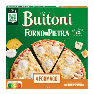 Buitoni Forno Di Pietra 4 Formaggi