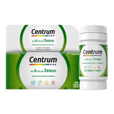 Centrum AZ tbl.100