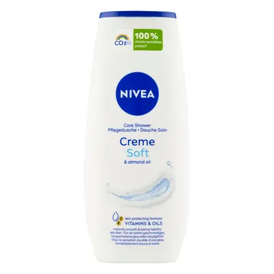 Nivea Creme soft sprchový gel