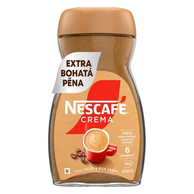 Nescafé Classic Crema instantní káva