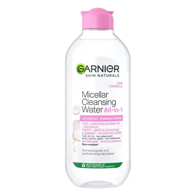 Garnier Skin Naturals Micelární voda pro citlivou pleť 3v1