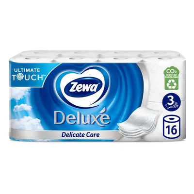 Zewa Deluxe Delicate Care toaletní papír 3vrstvý, 16 ks