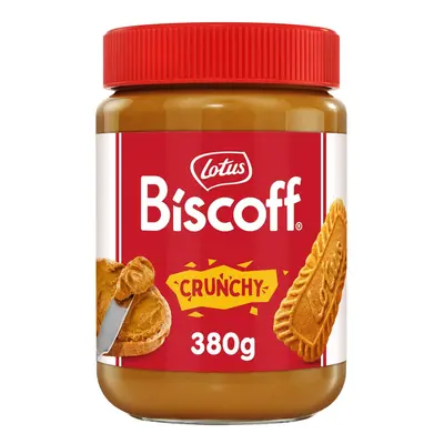 Lotus Biscoff Crunchy pomazánka z karamelizovaných sušenek