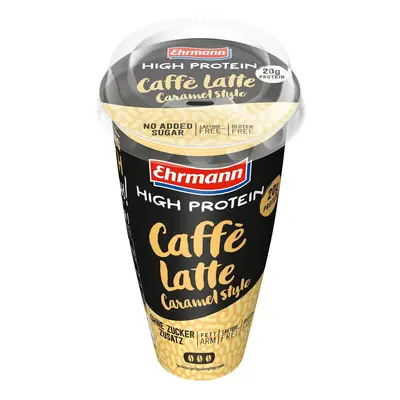 Ehrmann High Protein caffè latte caramel style