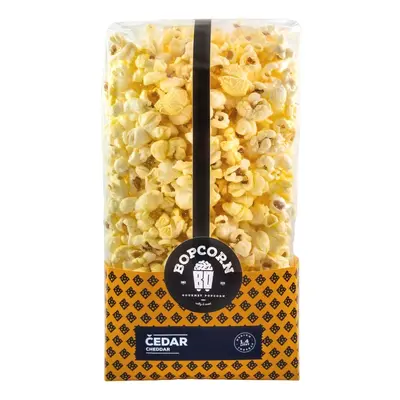 Bopcorn Gourmet popcorn Čedar