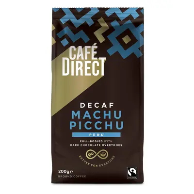 Cafédirect Machu Picchu SCA 82 mletá káva bez kofeinu