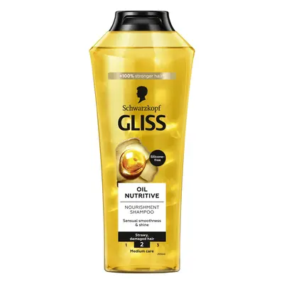 Gliss Oil Nutritive šampon pro hrubé a namáhané vlasy