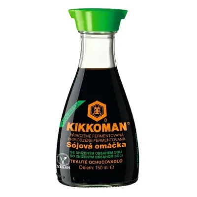 Kikkoman Sójová omáčka se sníženým obsahem soli