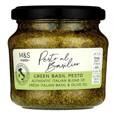 Marks & Spencer Italské pesto s bazalkou