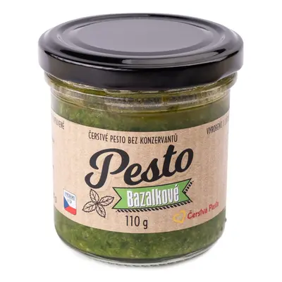 Čerstvá pasta Pesto Bazalkové