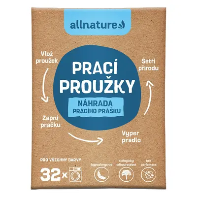 Allnature Prací proužky, 16 ks