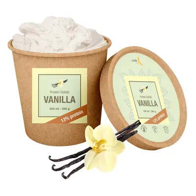 Zmrzlina Protein gelato vanilka