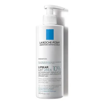 LA ROCHE-POSAY LIPIKAR 10%Urea tělové mléko 400ml