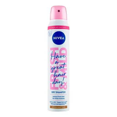 Nivea Fresh revive suchý šampon pro světlejší tón vlasů