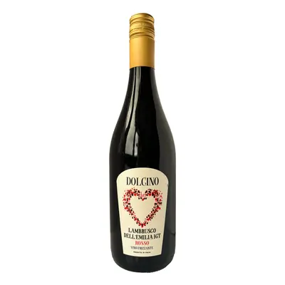 Dolcino Lambrusco Dell'Emilia IGT Rosso