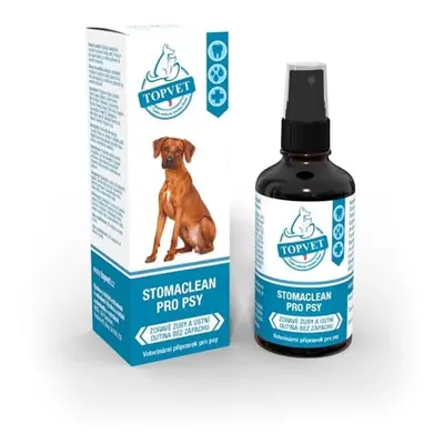 TOPVET Stomaclean pro psy 50ml