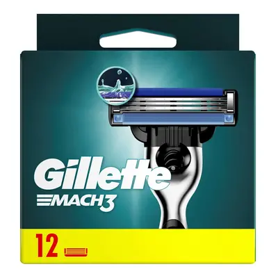 Gillette Mach3 Náhradní holicí hlavice