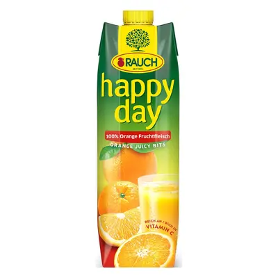 Rauch Happy Day Pomeranč s dužinou 100%