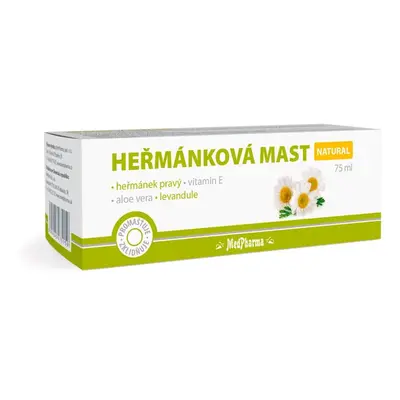 MedPharma Heřmánková mast NATURAL 75ml