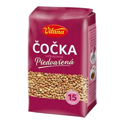 Vitana Předvařená čočka velkozrnná