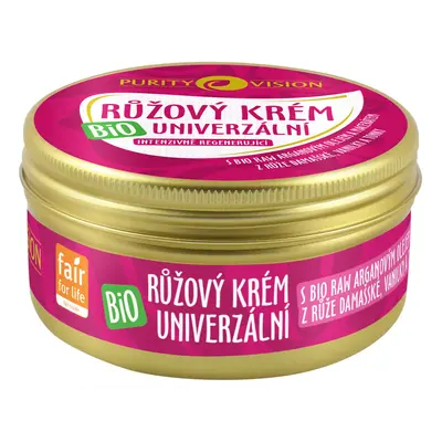 Purity Vision BIO Růžový krém univerzální