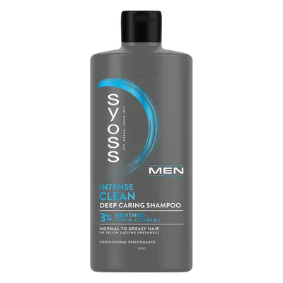 Syoss Men Intense Clean šampon pro normální až mastné vlasy