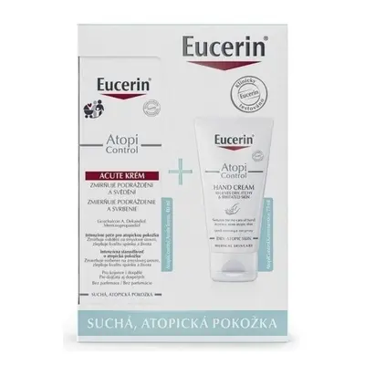 EUCERIN AtopiControl atopická pokožka