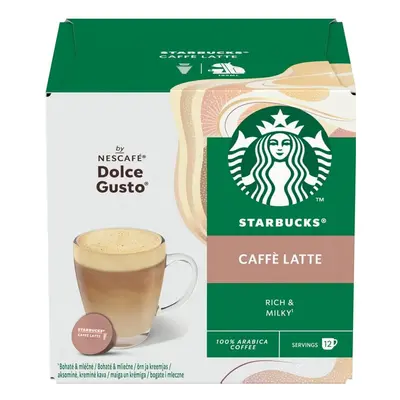 Starbucks Caffe Latte by Nescafé Dolce Gusto kapsle