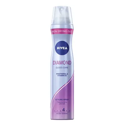 Nivea Diamond gloss care lak na vlasy