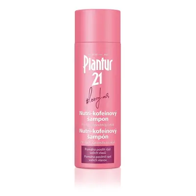 Plantur21 longhair Nutri-kofeinový šampon 200ml