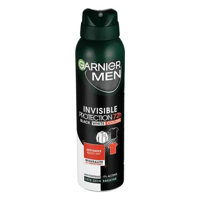 Garnier Men Invisible Protection 72h antiperspirant ve spreji