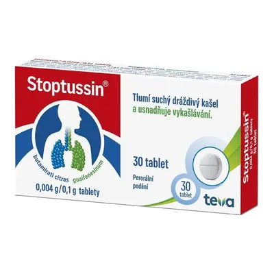 STOPTUSSIN 0,004G/0,1G Tableta 30