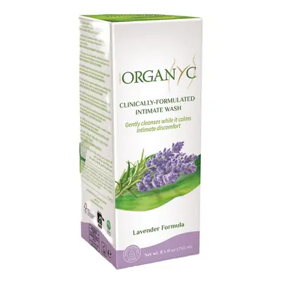 Organyc BIO Gel pro intimní hygienu s levandulí