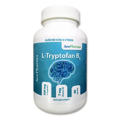 AcePharma L-tryptofan B6 307mg 60 tobolek