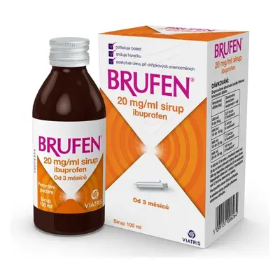 BRUFEN 20MG/ML sirup 1X100ML