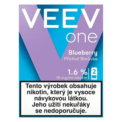 Veev One Blueberry 1.6% MNT